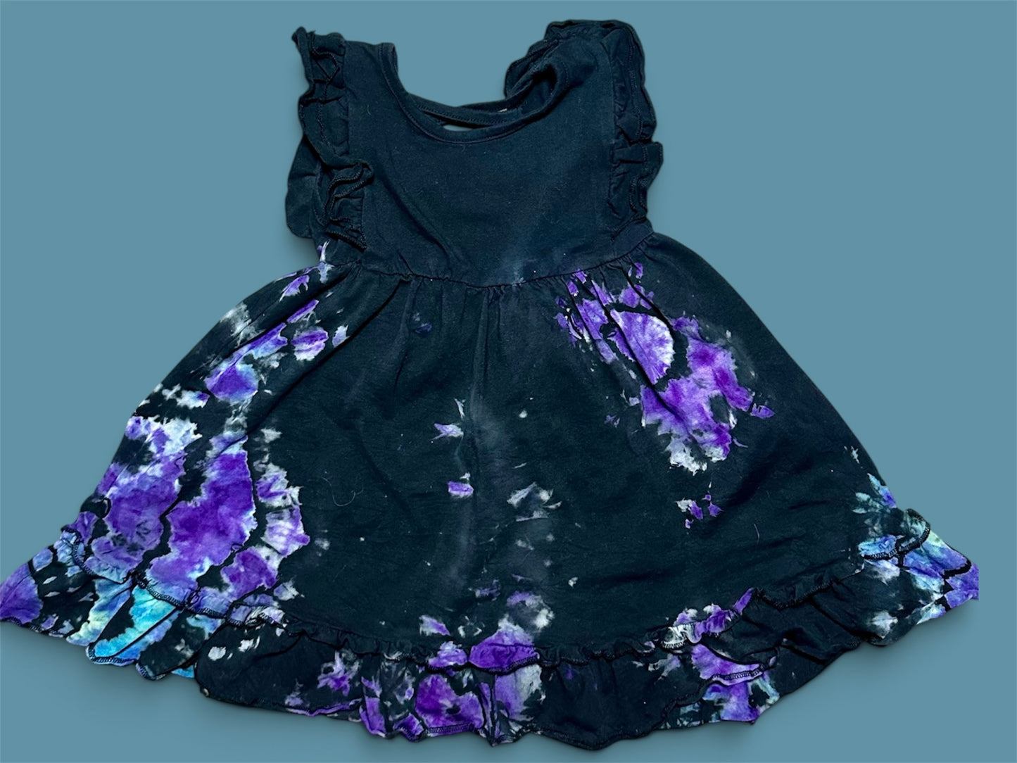 3-4 YO Midnight Orchid Dress