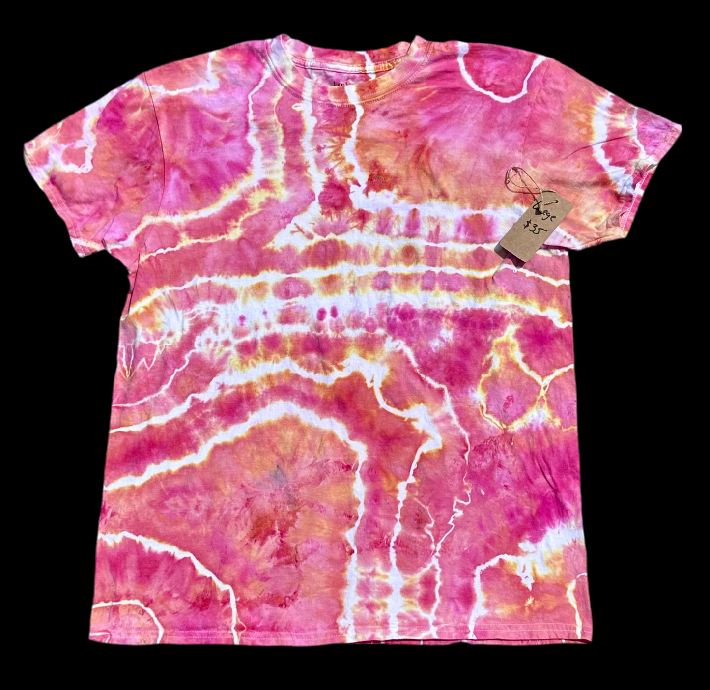 Large Pink Starburst Tee 💥