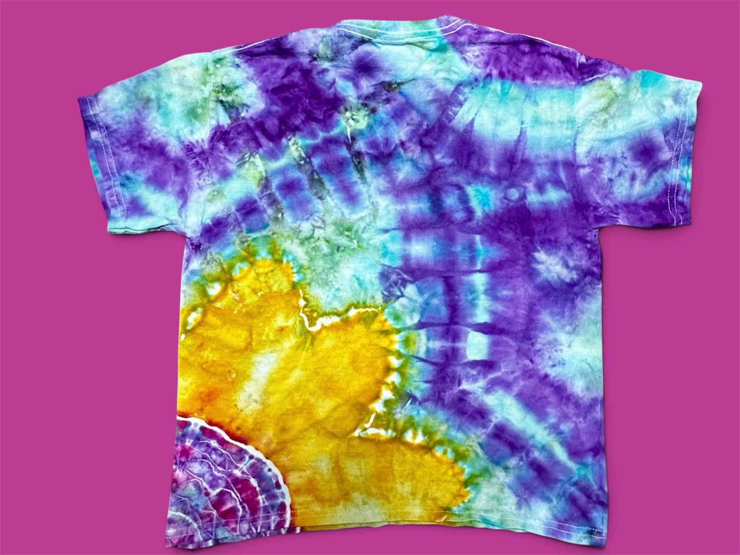 Youth Medium Golden Bloom Mandala