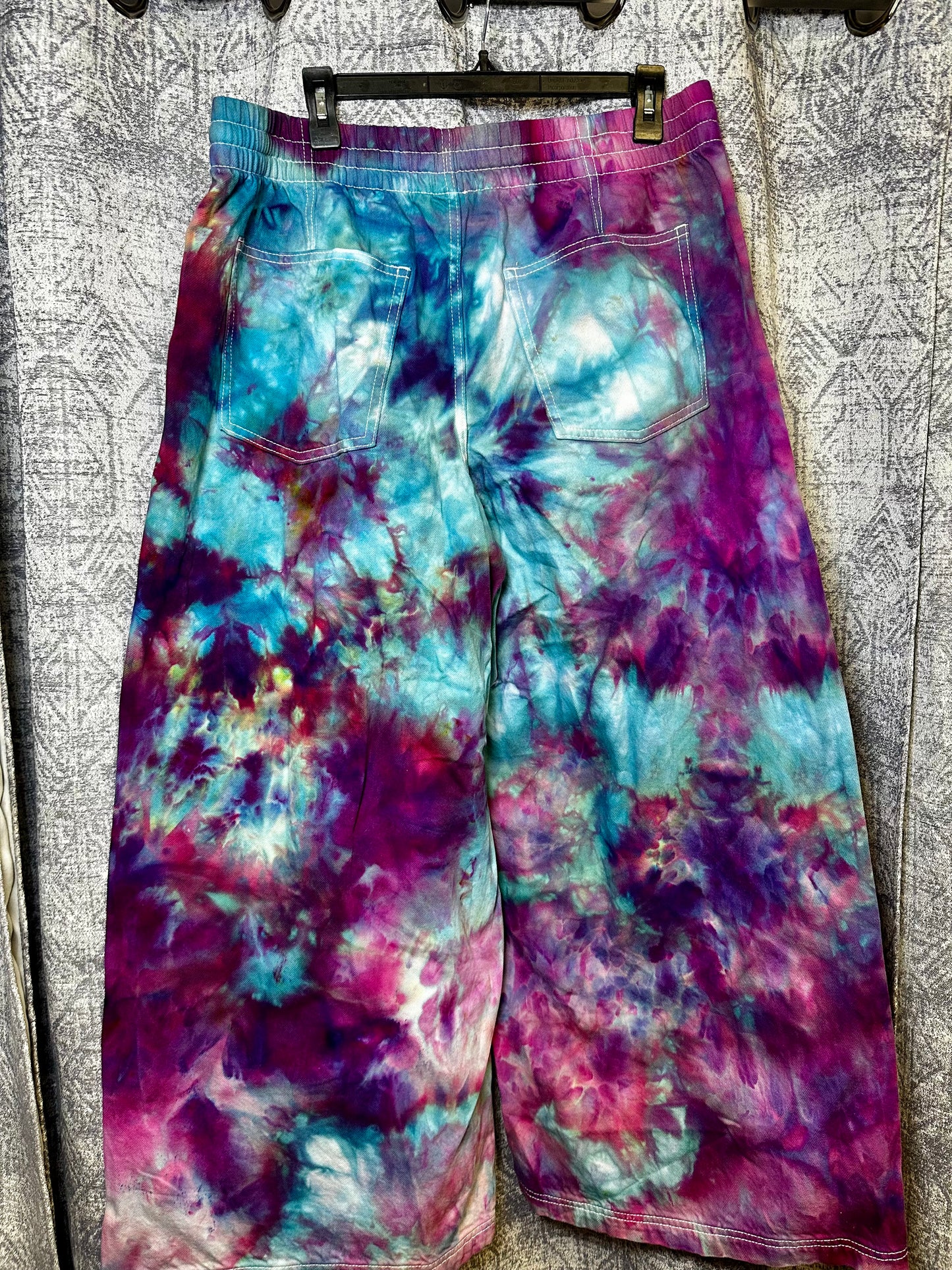 XL Blue Moon Breeze Flowy Denim Pants