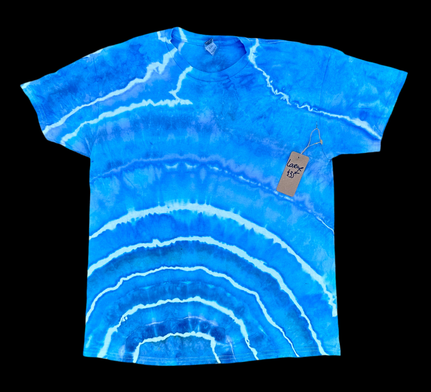 Large Blue Geode Tee 🔷