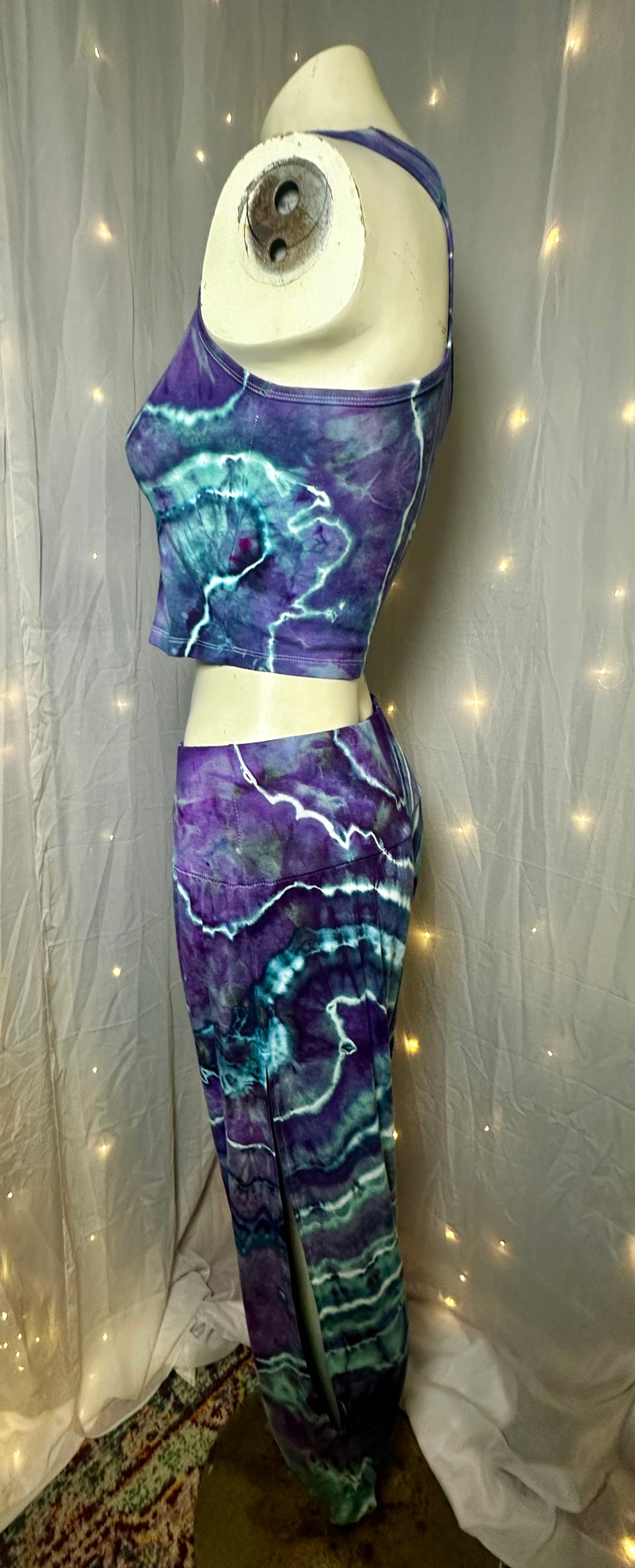 L/XL Dreamy Nights Geode 2 Piece Outfit