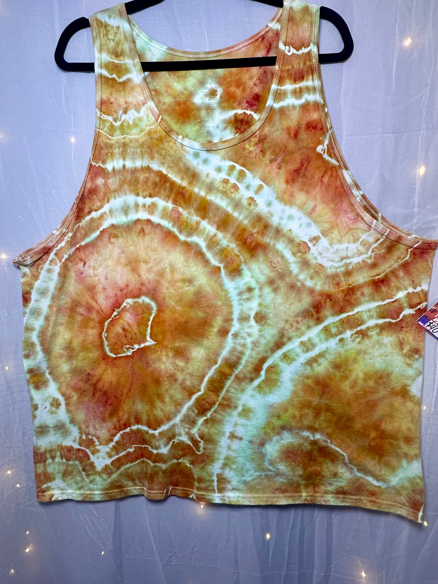3XL Copper Tide Tank Top