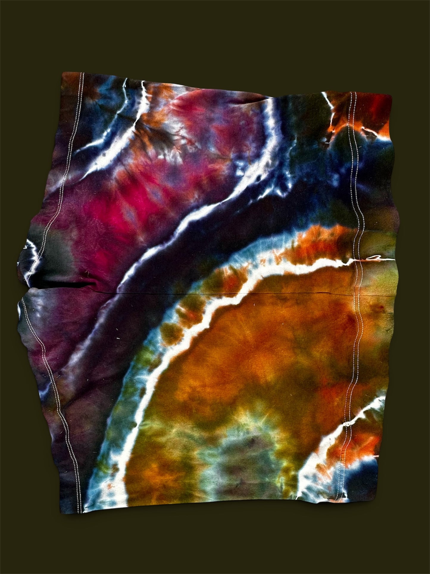 2X Solar Eclipse Biker Shorts