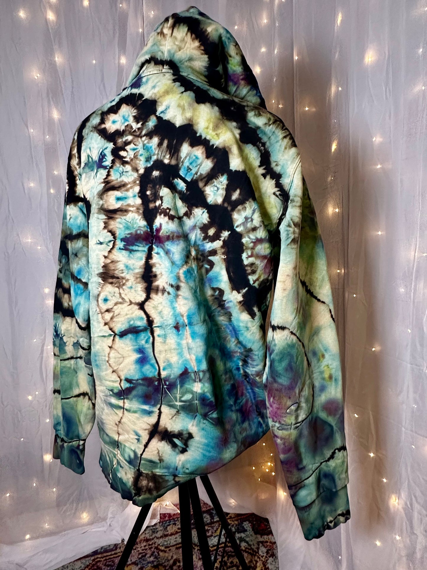 Large Reversed Geode Mindbender Hoodie