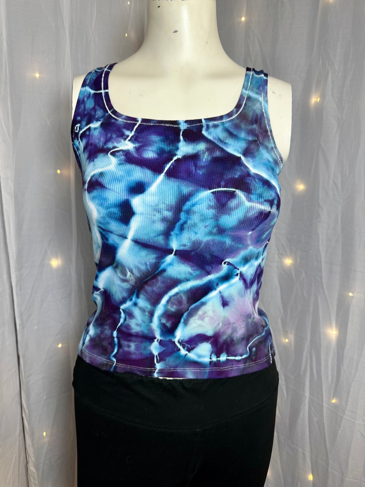 Medium/Large Dreamy Nights Ribbed Tank Top