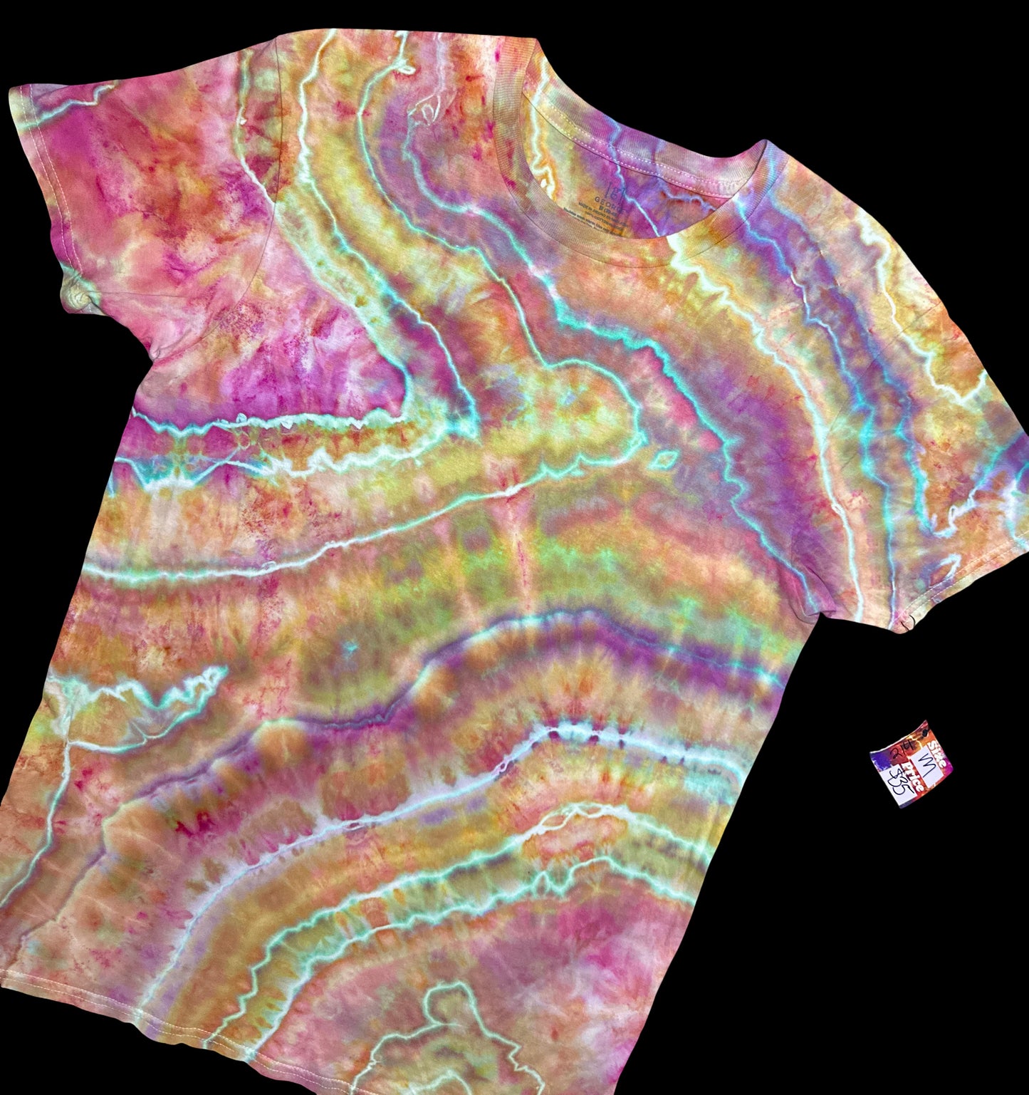 Medium Iridescent Opal Canyon Tee