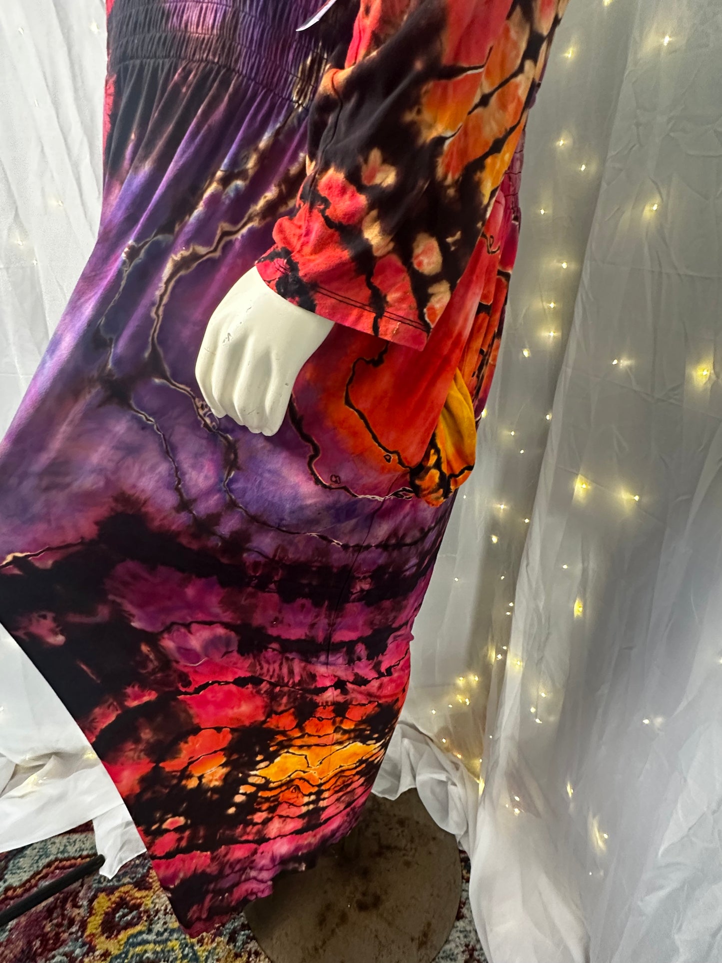 3X Sangaria Sky Sunset Jumpsuit