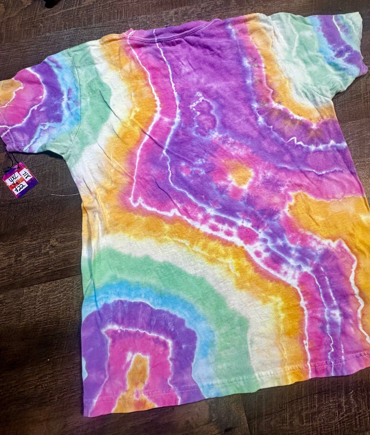 Youth XL Unicorn Magic Geode Tee