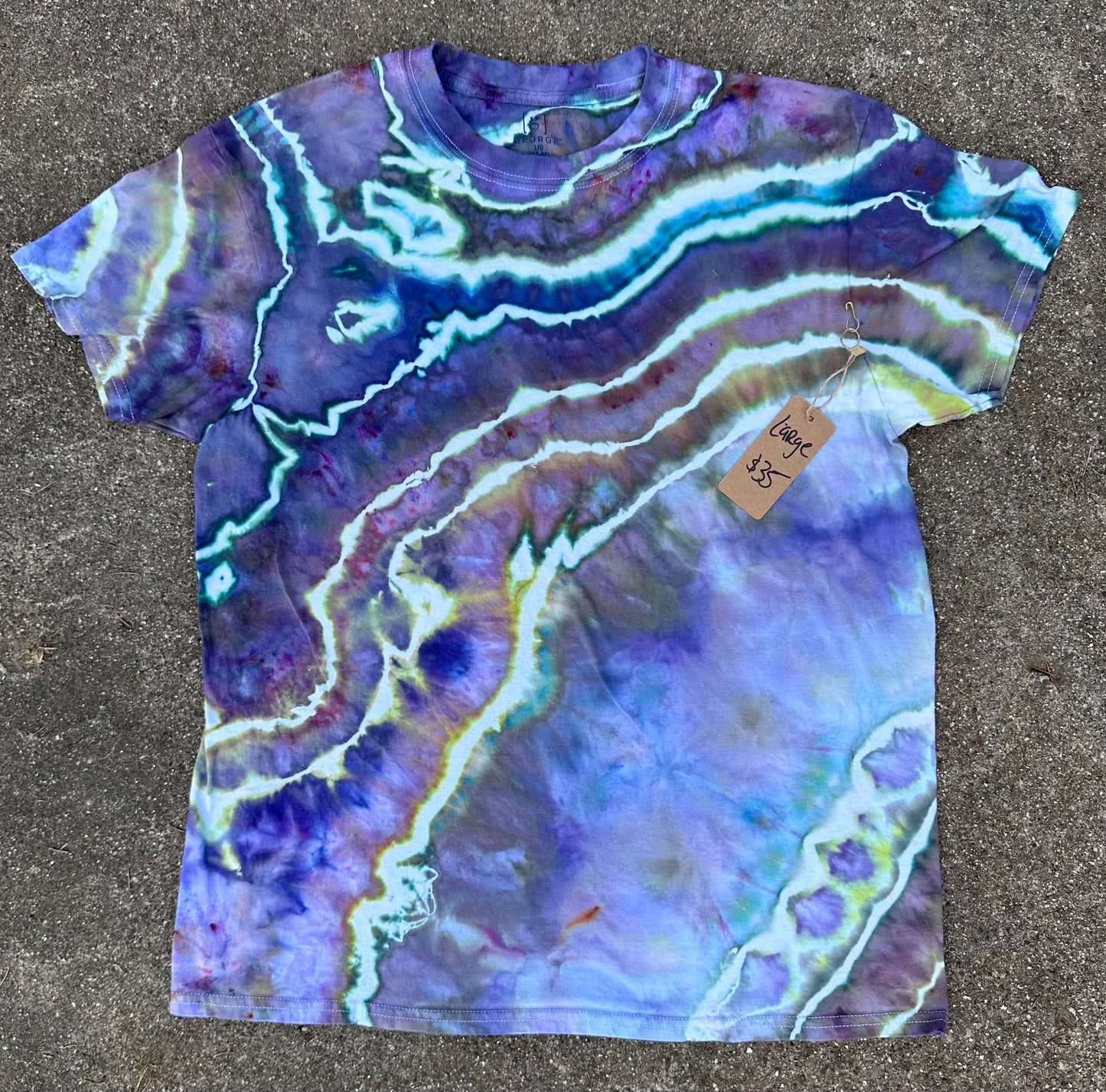 Large Abalone Tee 🦪