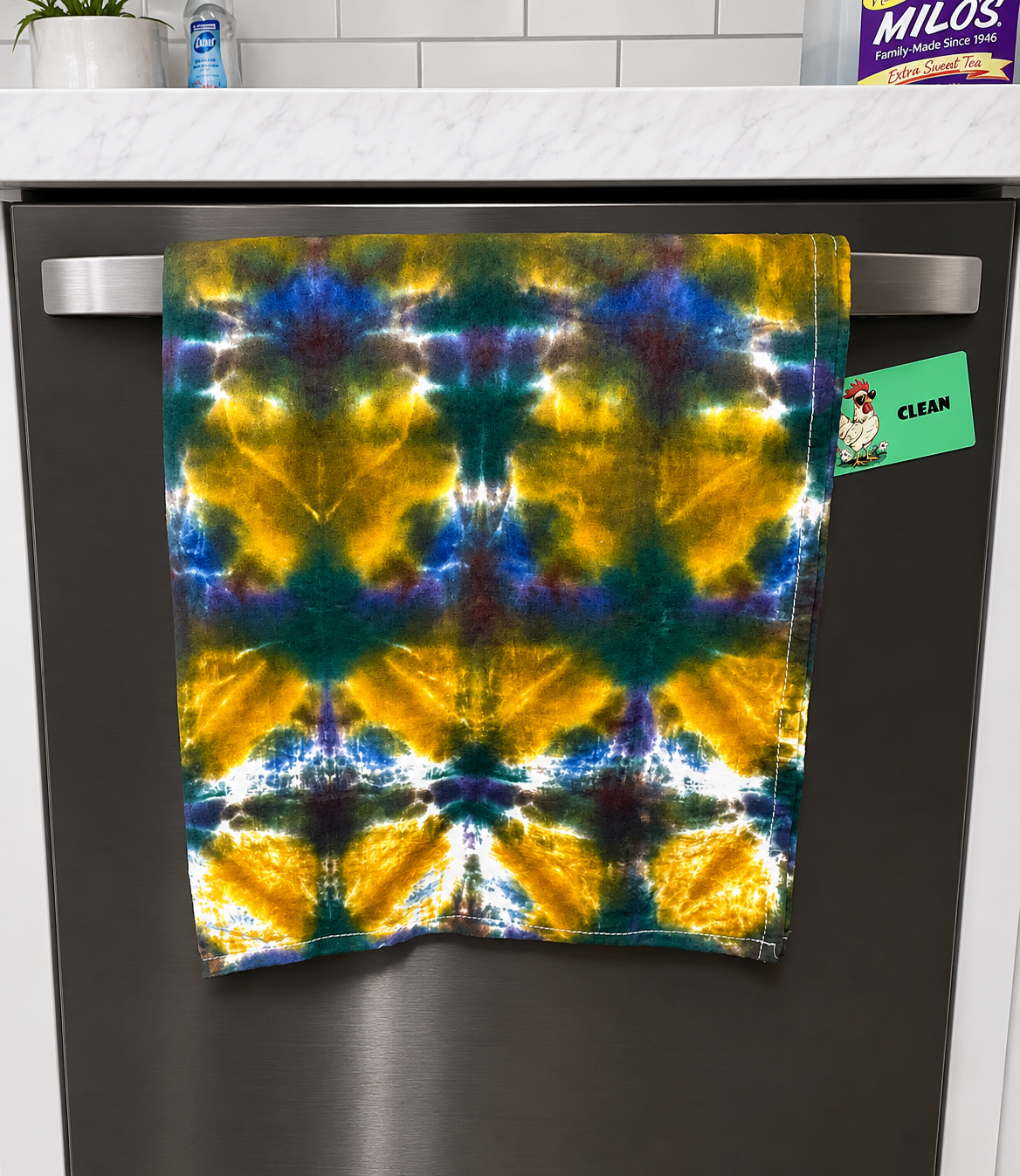 Golden Grove Kitchen Towel
