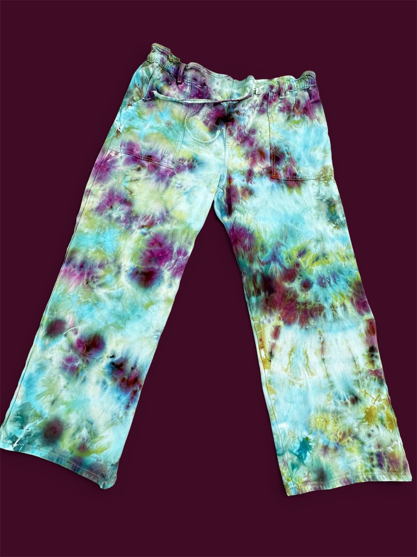 XXXL (22) Wildflower Lagoon Pants