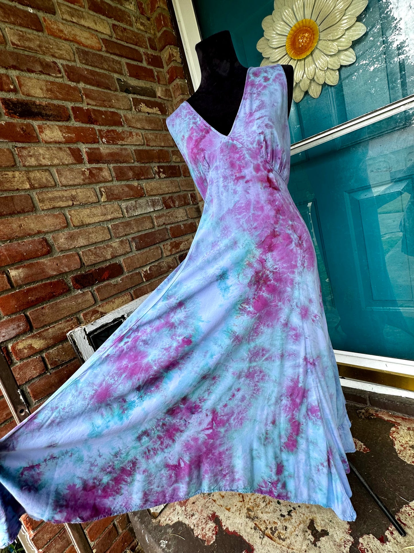 Dreamy Daze Asymmetrical Dress: Large & XL