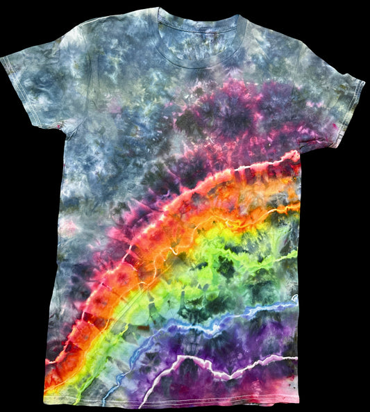 Medium Electric Rainbow Geode