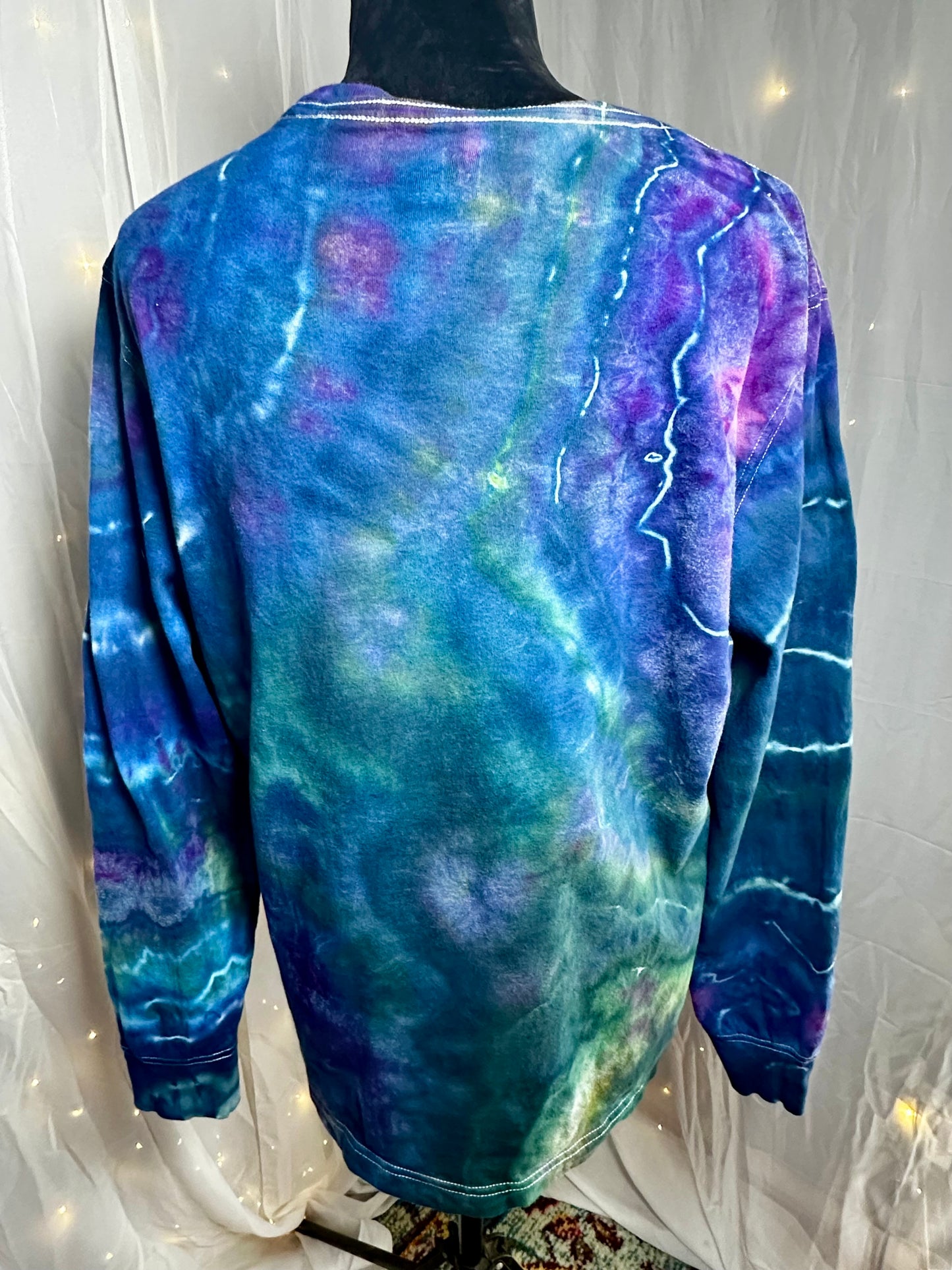 Large Starlight Ocean Long Sleeve Tee