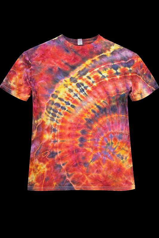 XL Lava Storm Spiral Tee