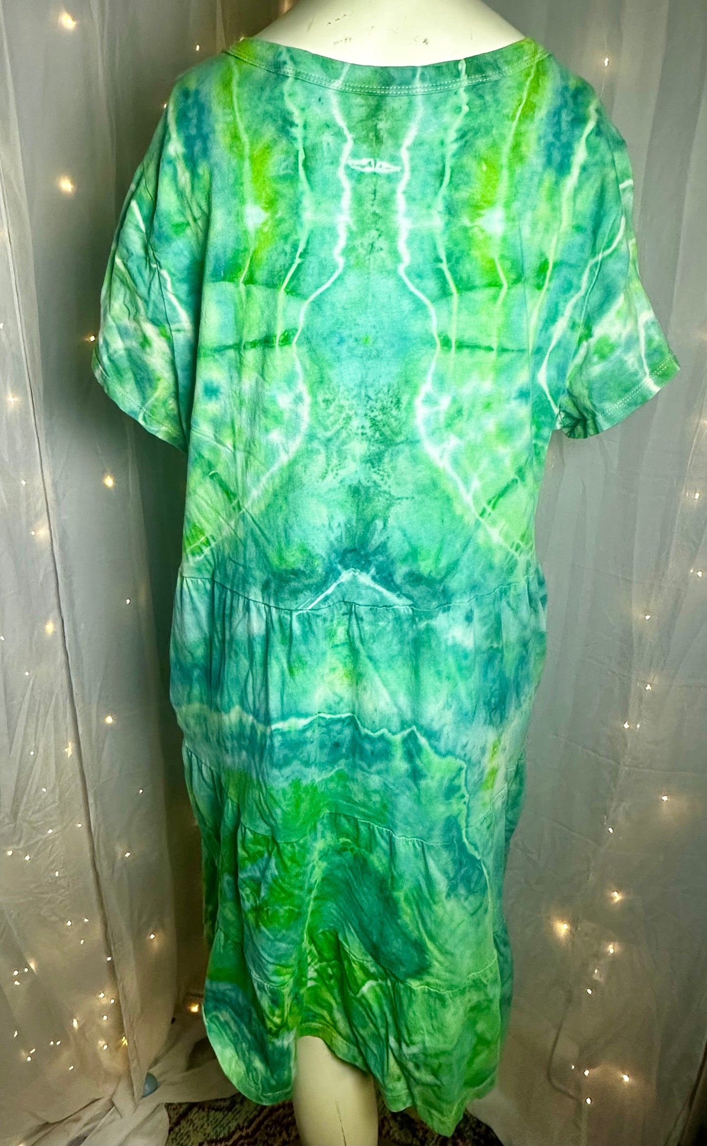 XXL Neon Fern Breeze T-Shirt Breeze