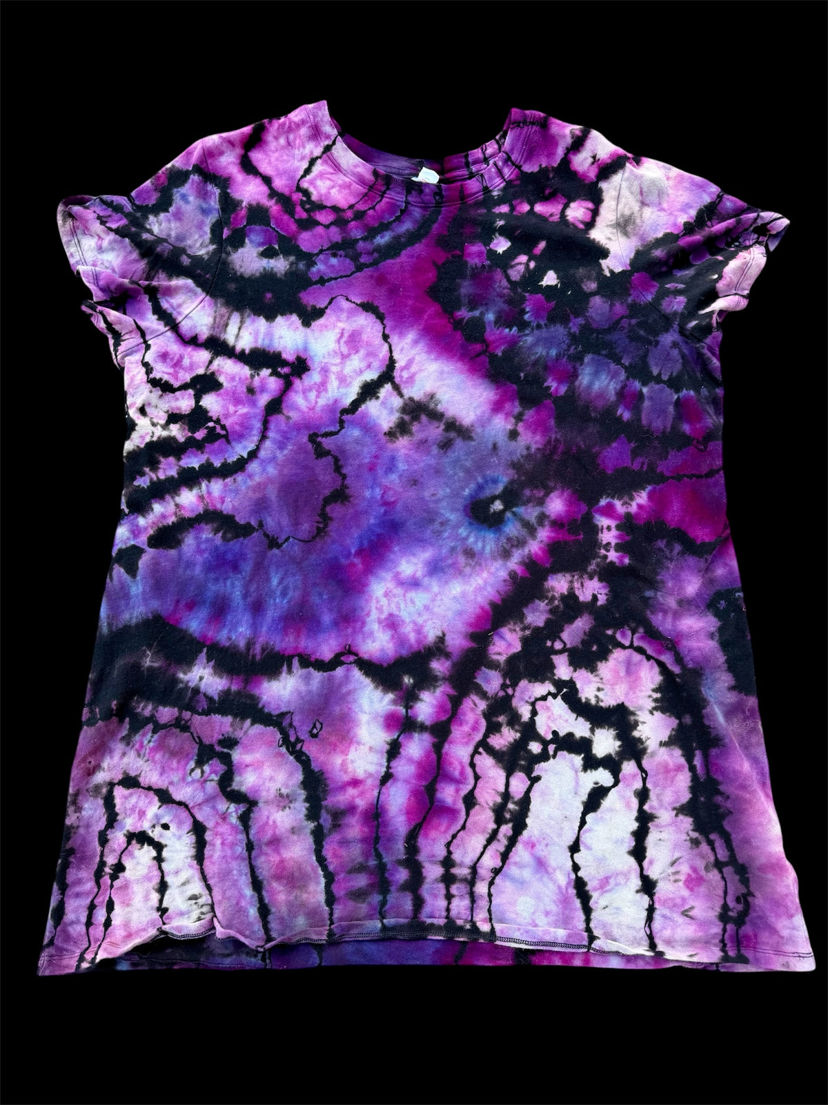 XXL Mystic Amethyst T-Shirt Dress