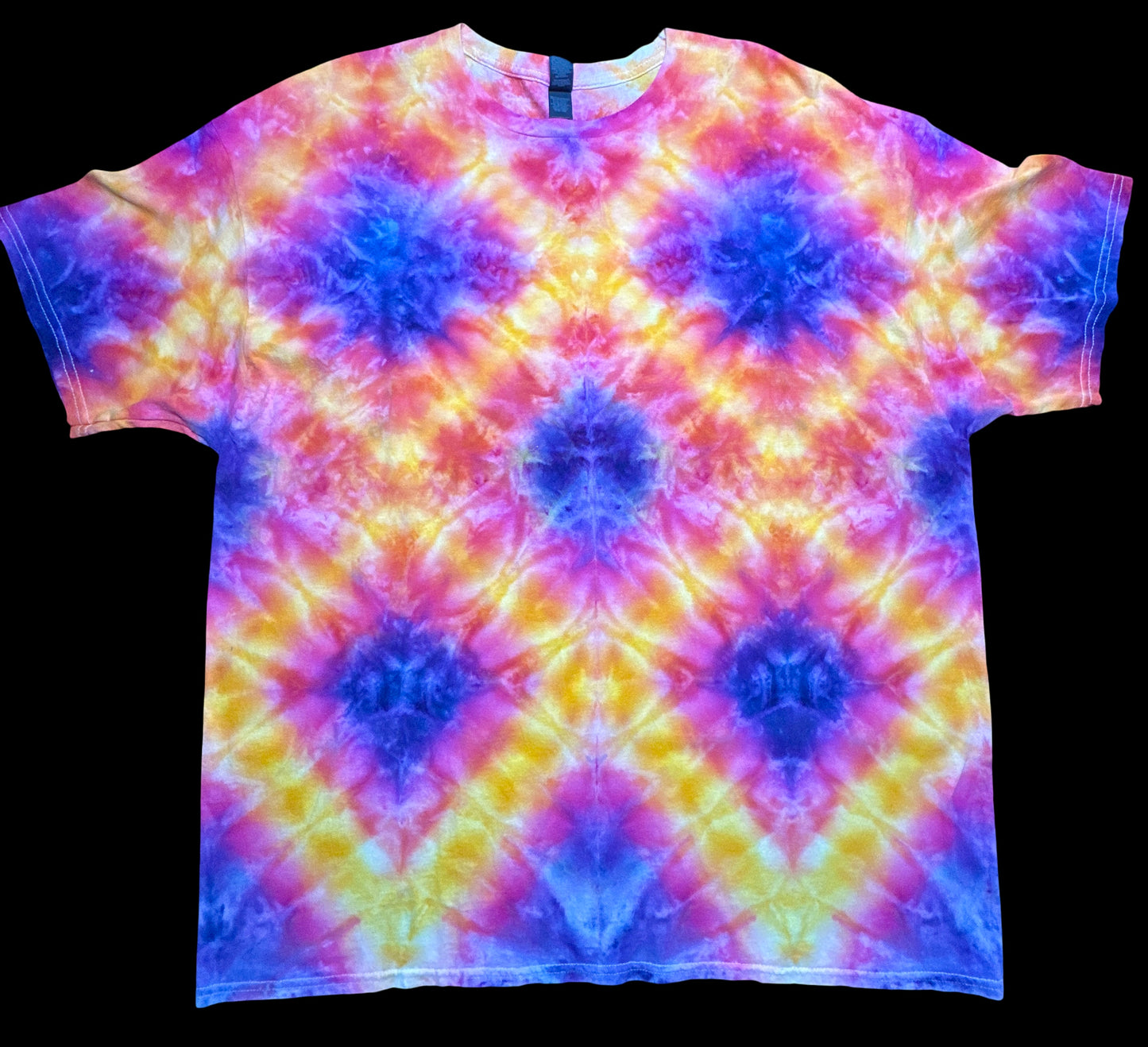 2XL Cosmic Sunset Sunburst Tee