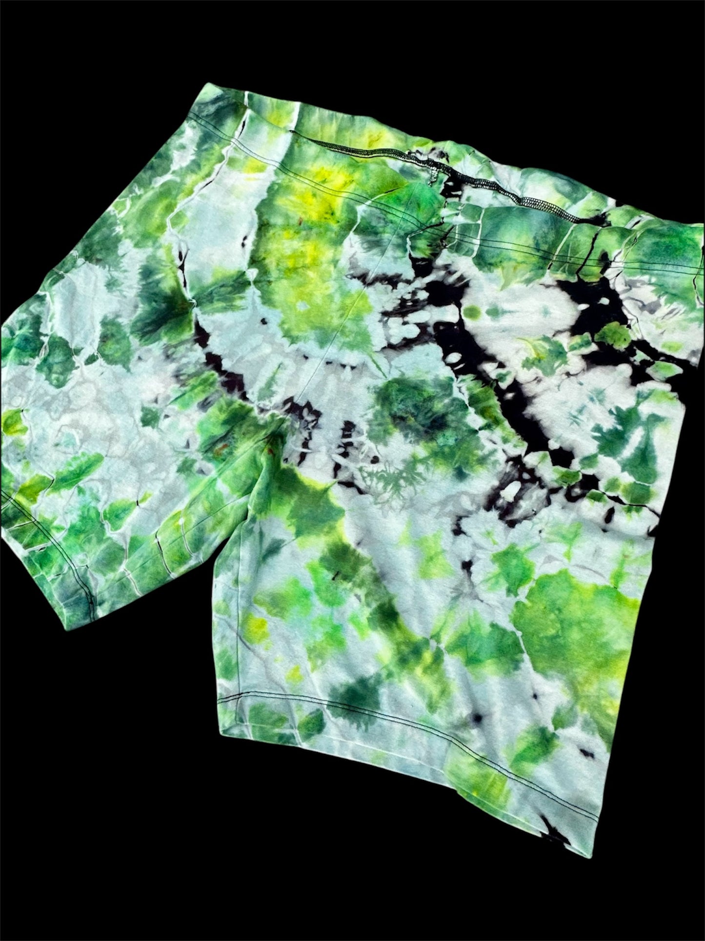 4X Wild Fern Biker Shorts