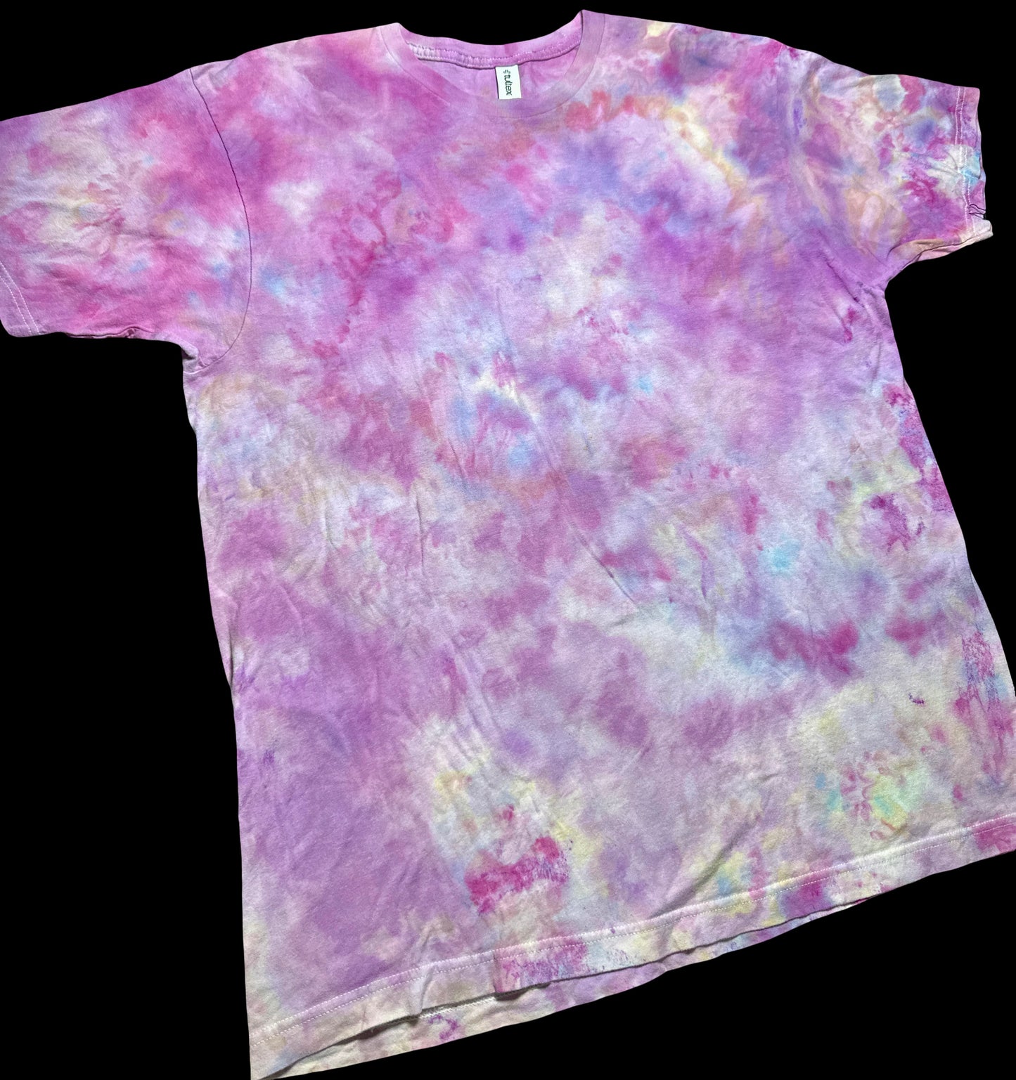 XL Lavender Cloud Wash Tee