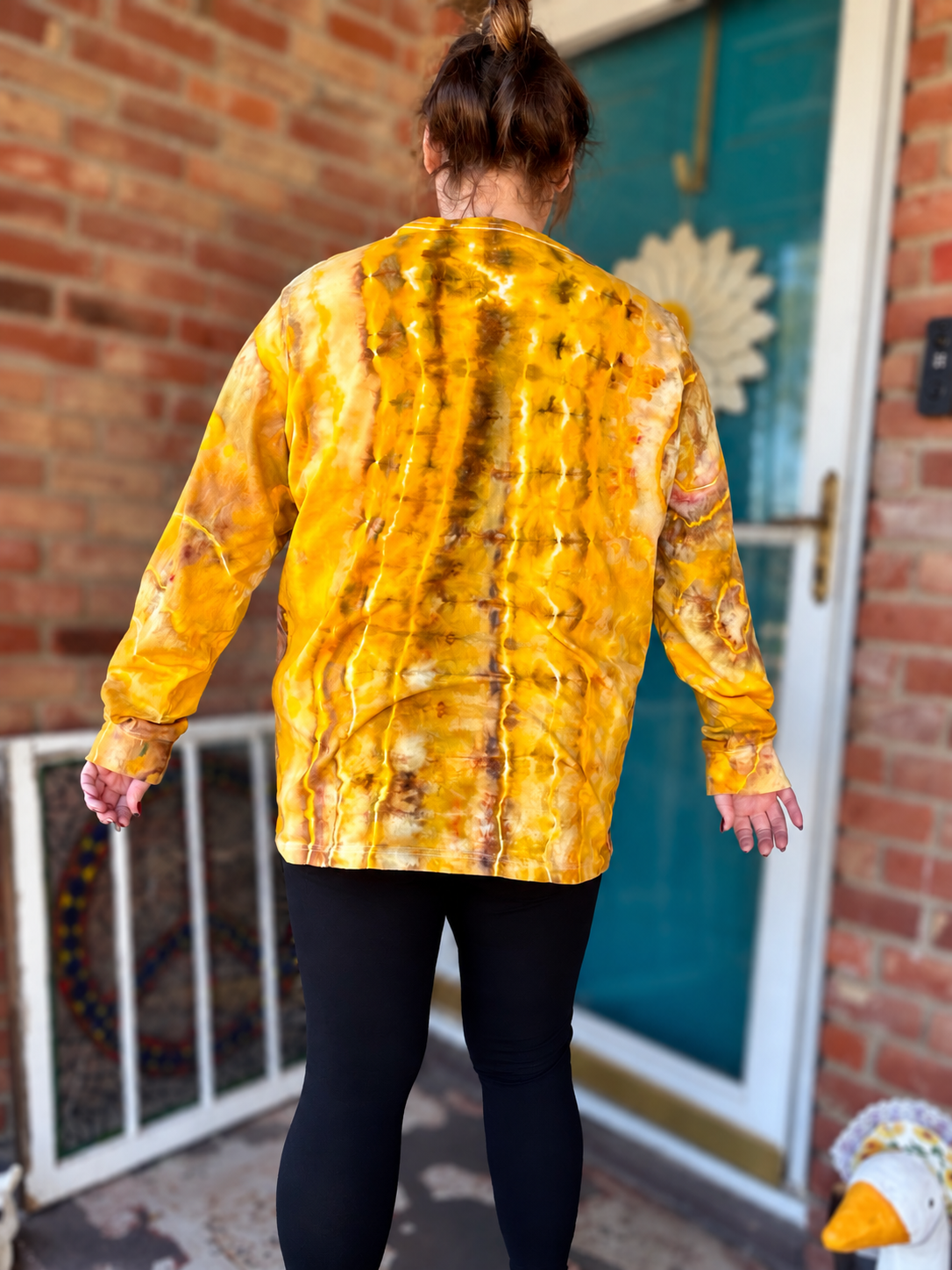 3XL Golden Citrine Long Sleeve Tee