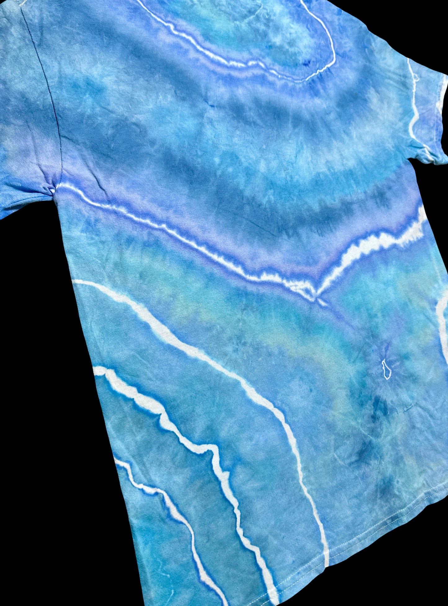 Medium Blue Lagoon Layers Tee