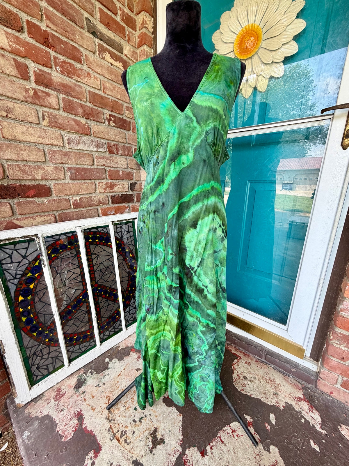 XL Emerald Enchantment Dress