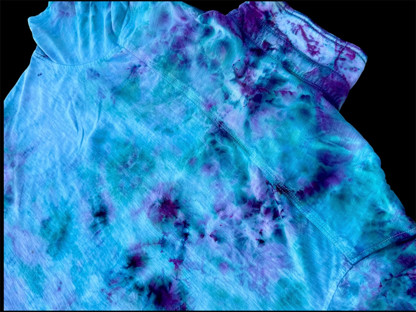 5XL Aurora Galaxy Button Down