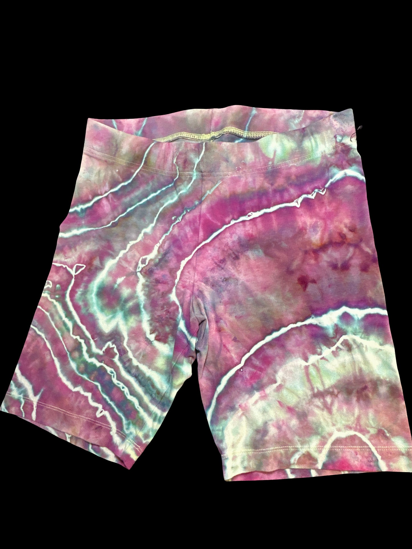 Large Rose Quartz Dream Biker Shorts