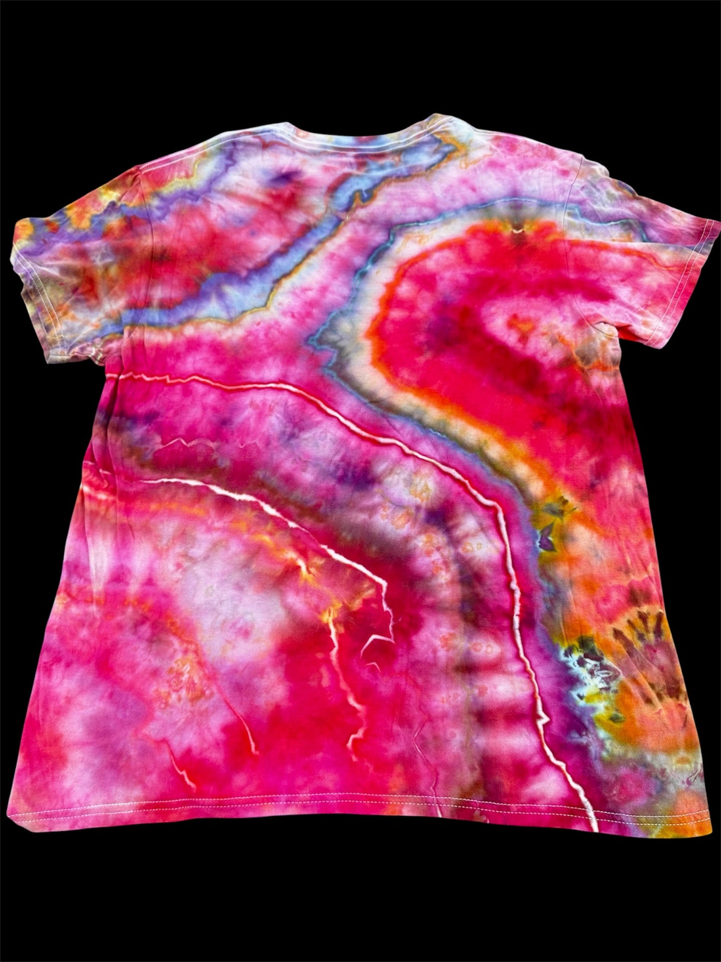 Large Trippy Rainbow Melt Tee