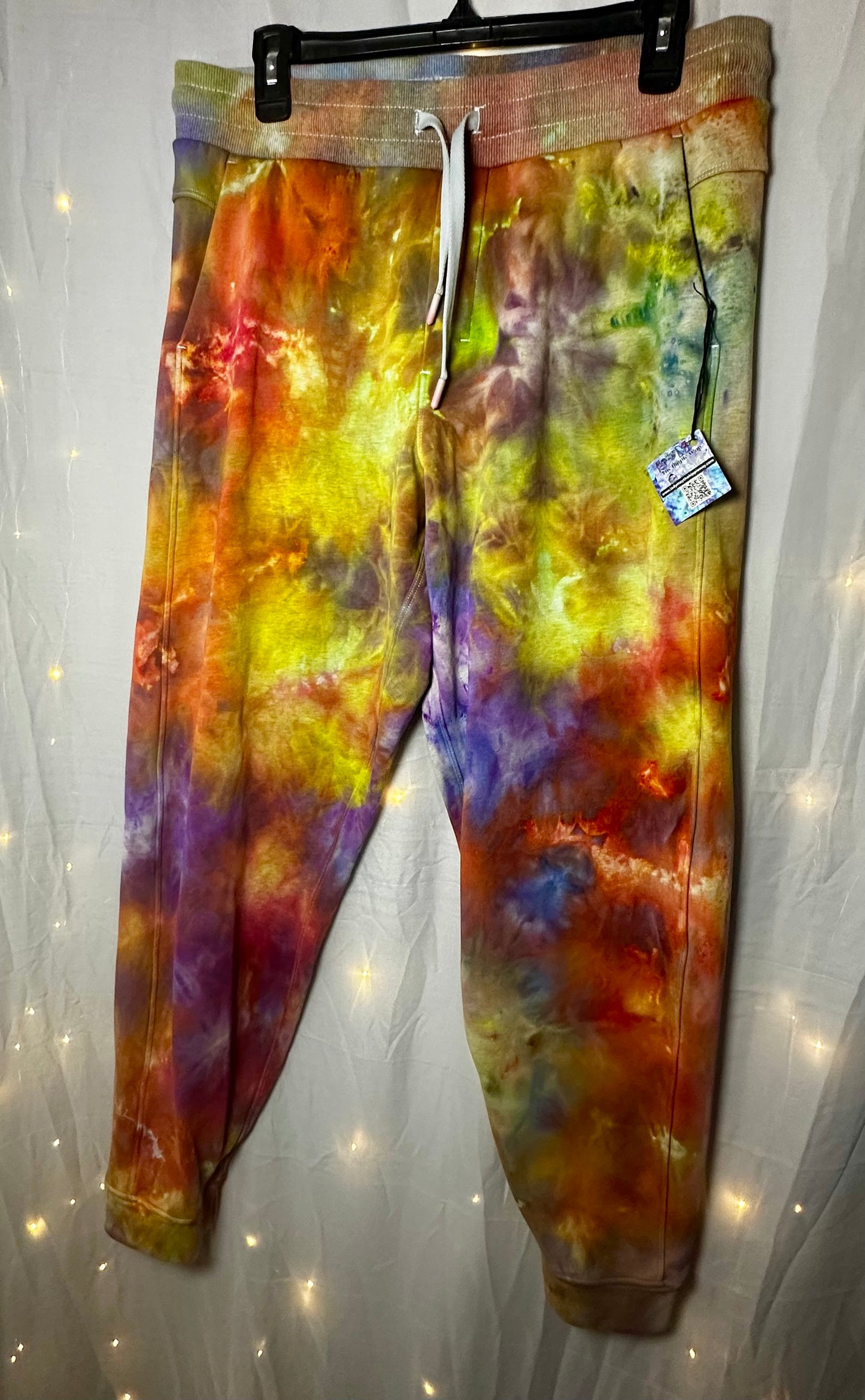 Large Cosmic Campfire Sweatpants Joggers