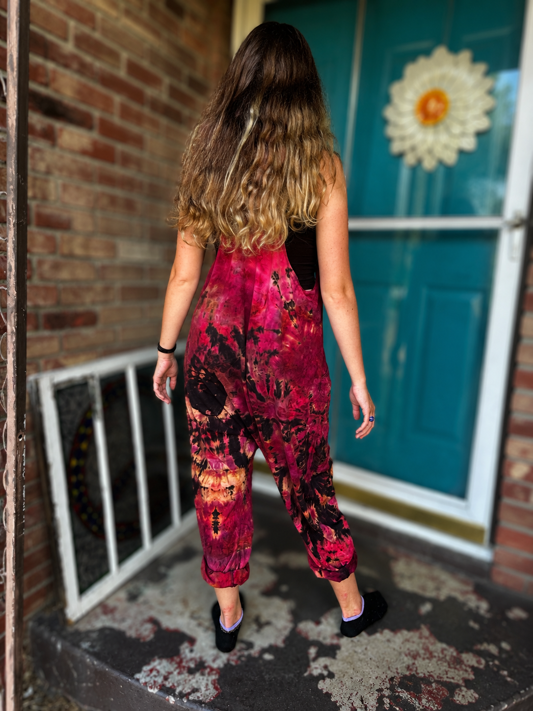 Large Magenta Moonfire Jumper