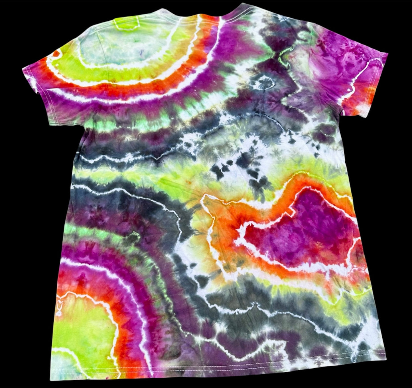 Large Neon Halloween Geode Tee