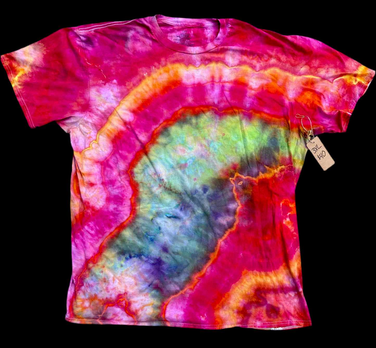 3XL Acid Rainbow Tee🌈