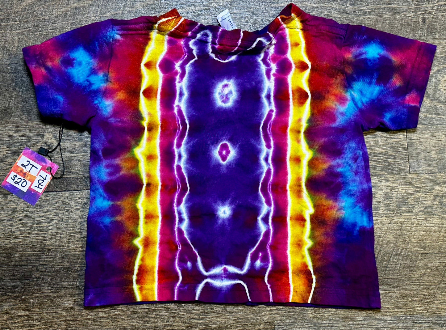 2T Sunser Glow Love Tee