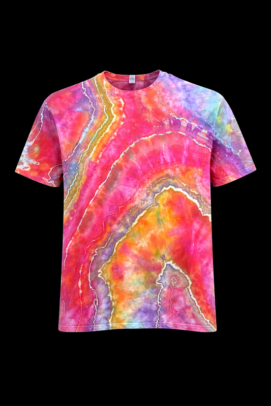 5XL Acid Rainbow Tee