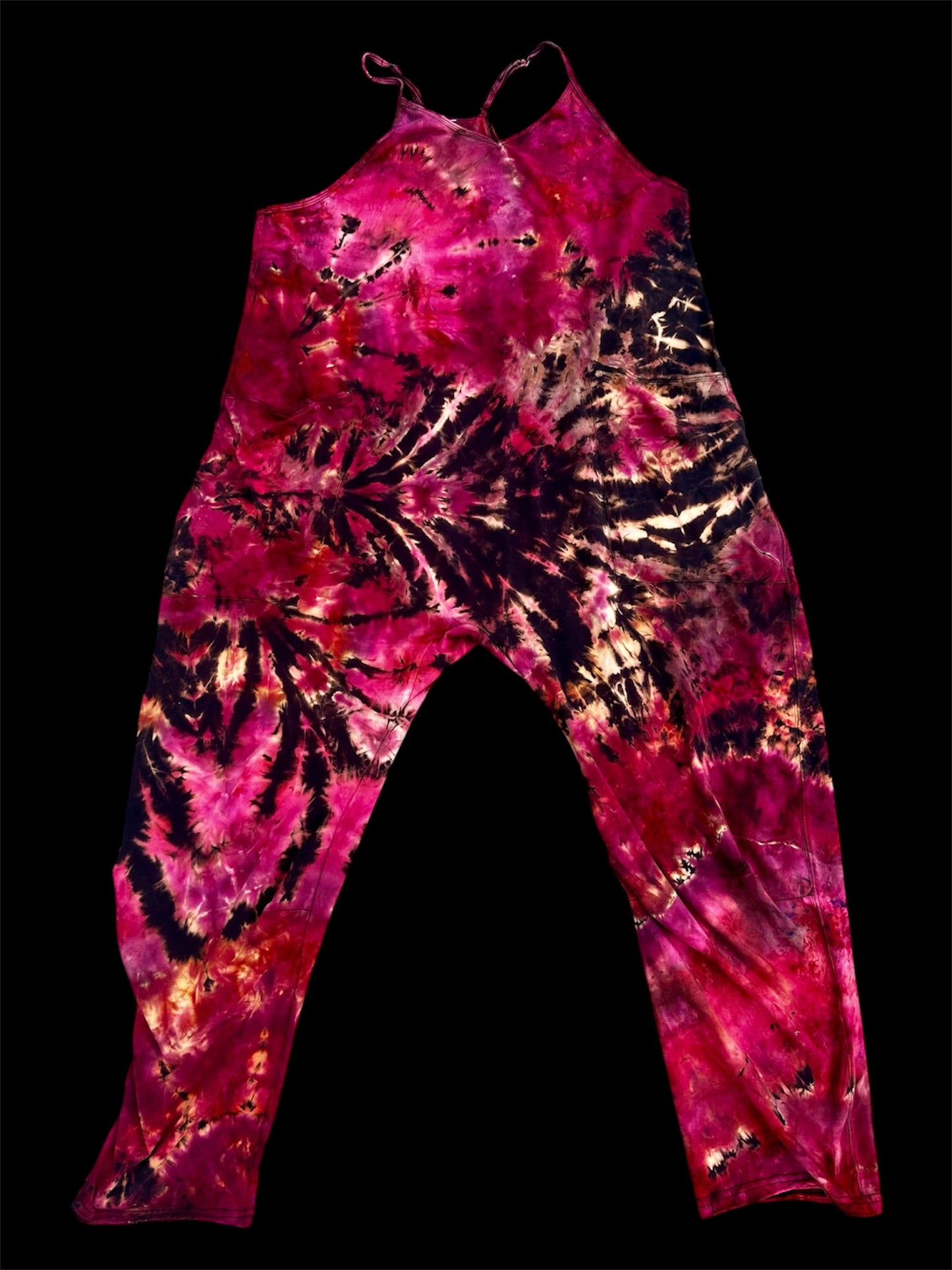 Large Magenta Moonfire Jumper
