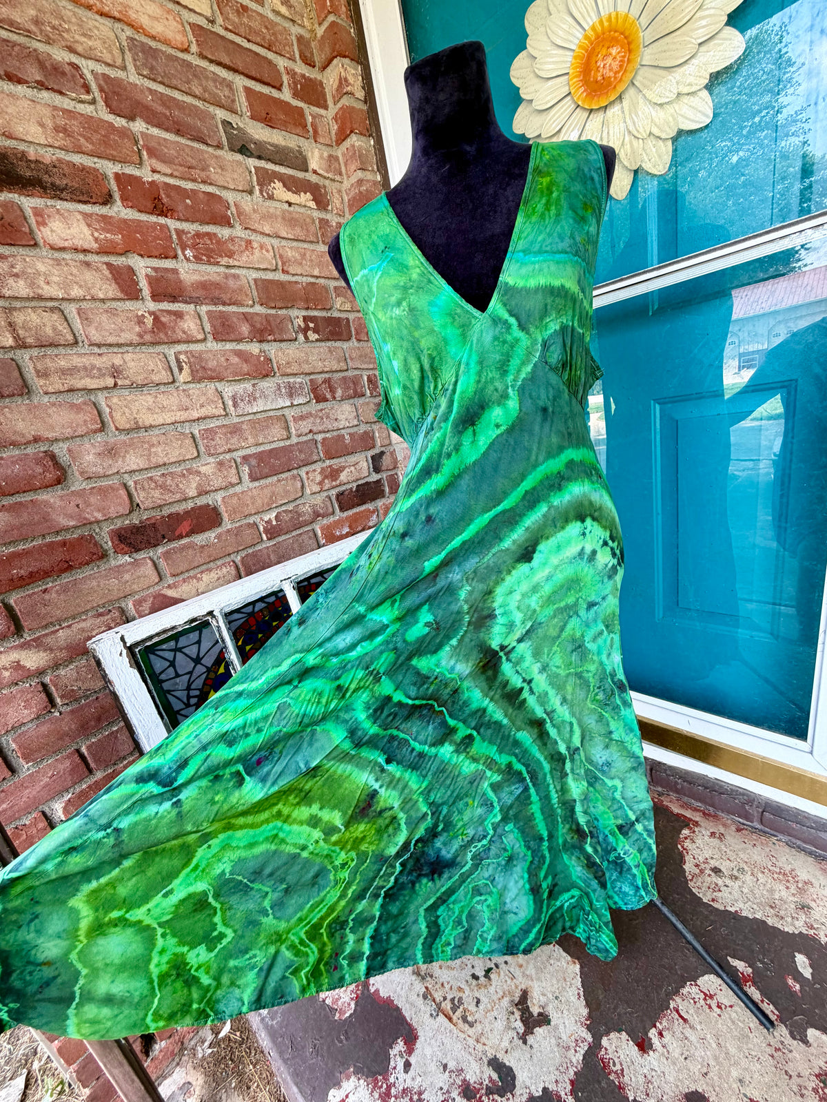 XL Emerald Enchantment Dress
