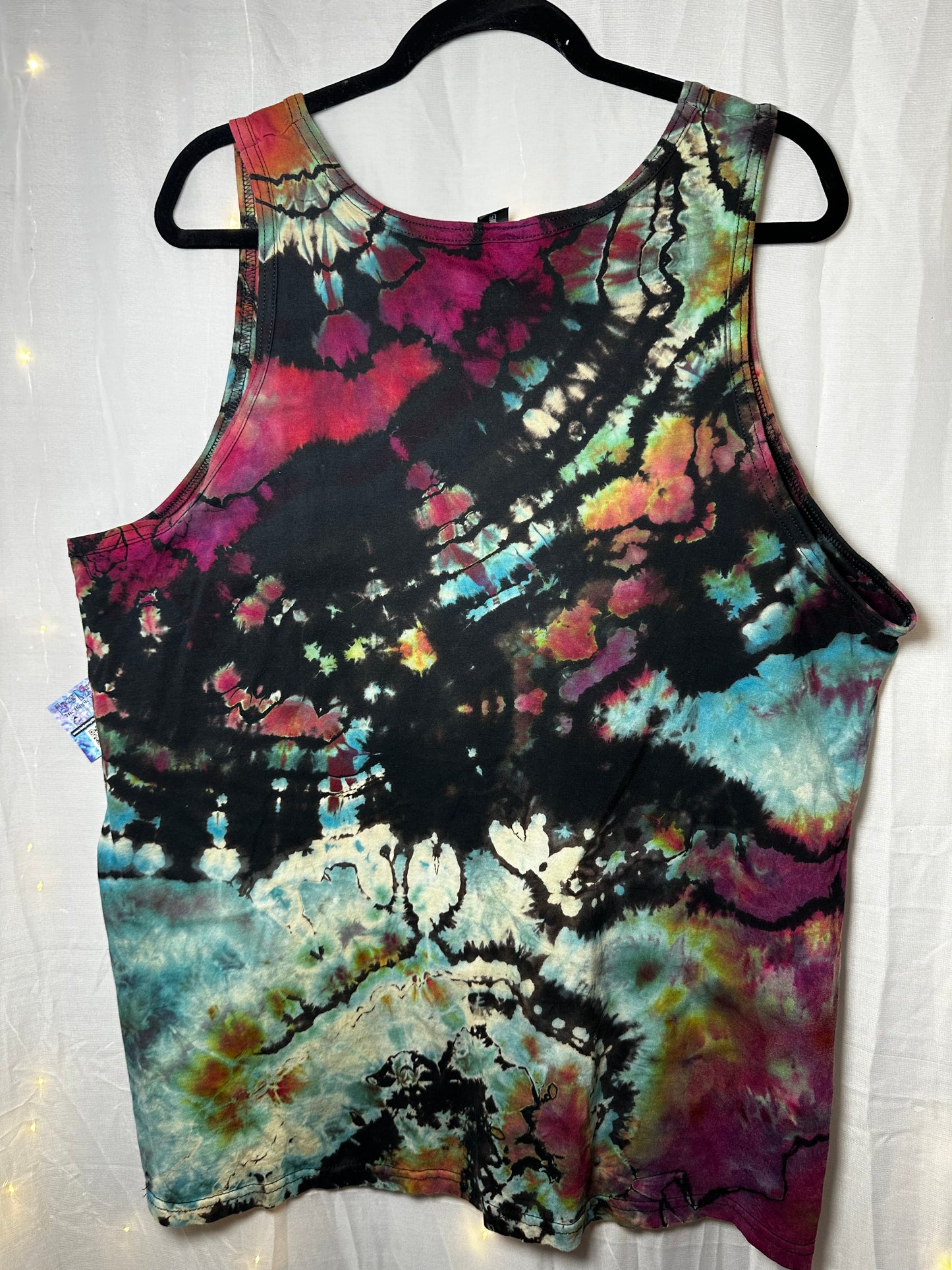 XL Midnight Geode Tank Top