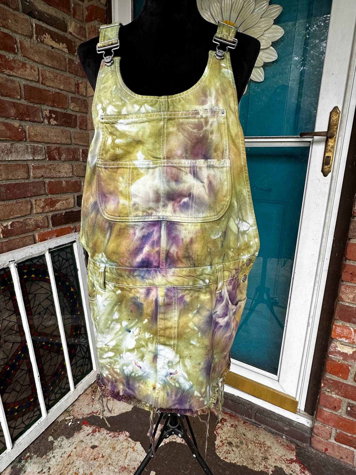 Large (12/14) Forest Floor Women’s Shortall Mini Skirt
