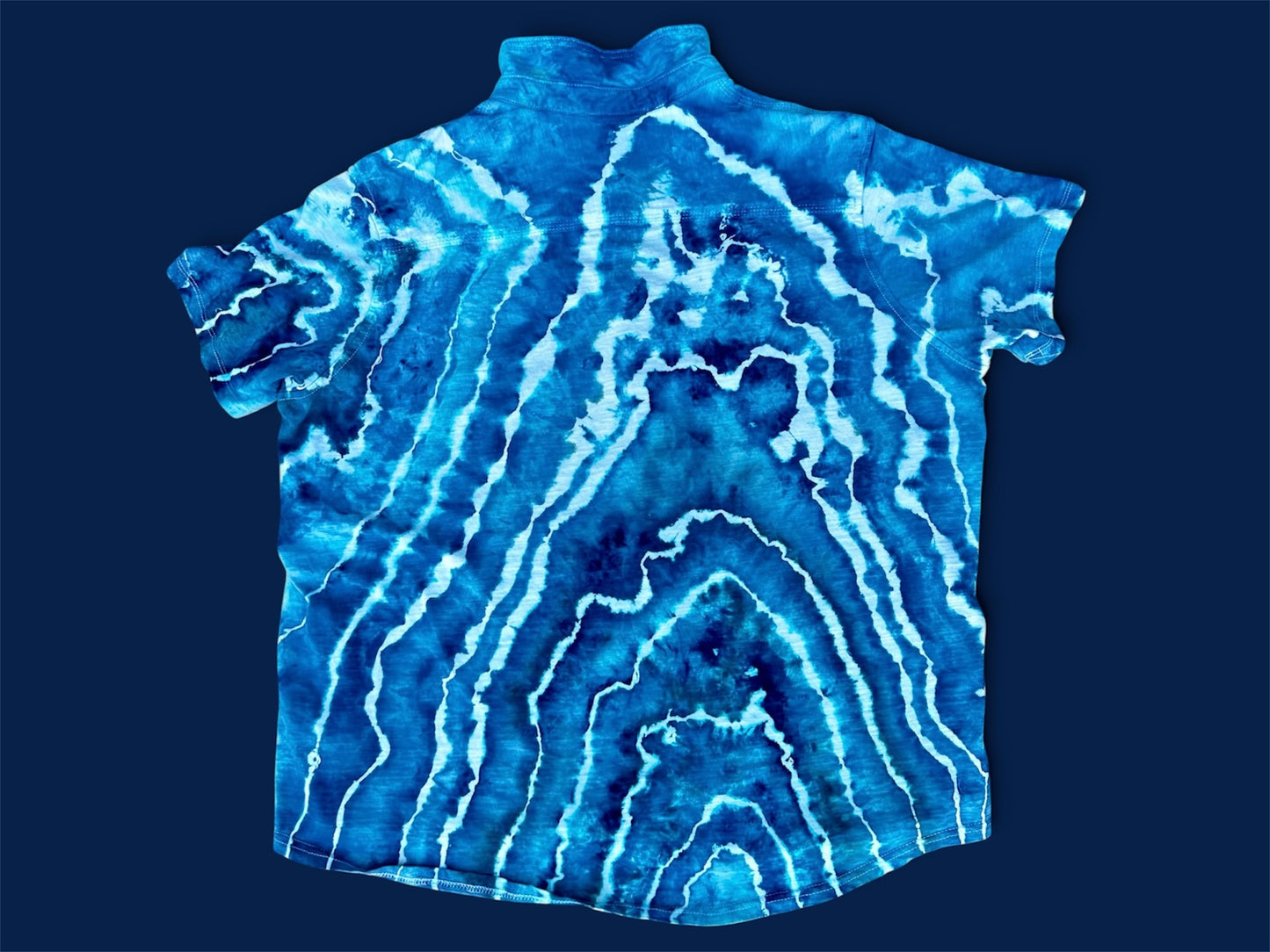 2XL Deep Water Dreams Button Down