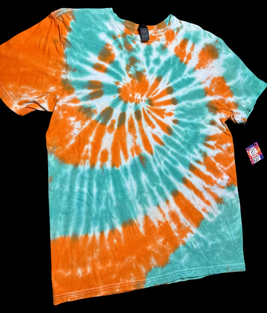 Medium Orange Crush Wave Tee