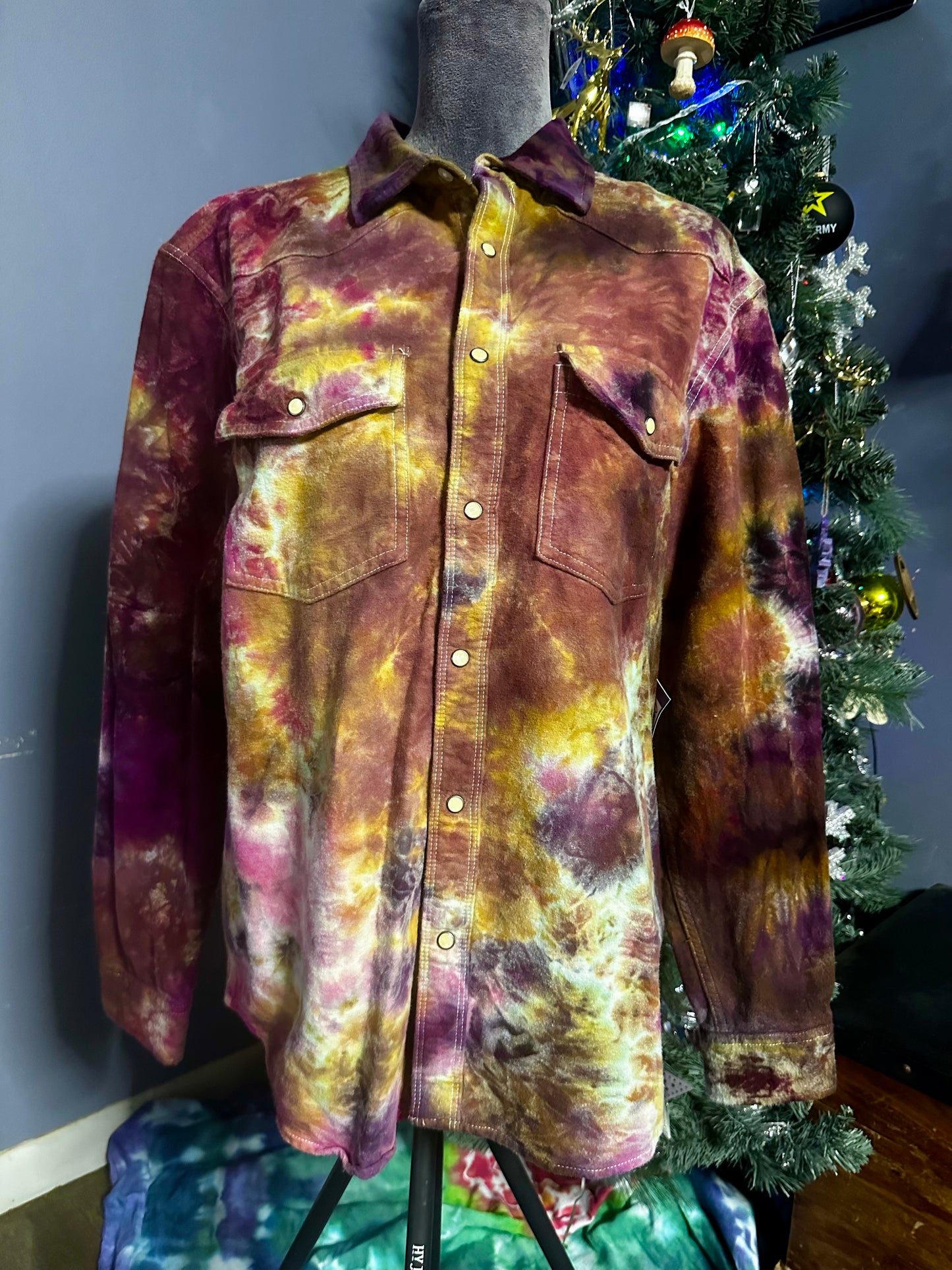 Large Western Pearl Snap