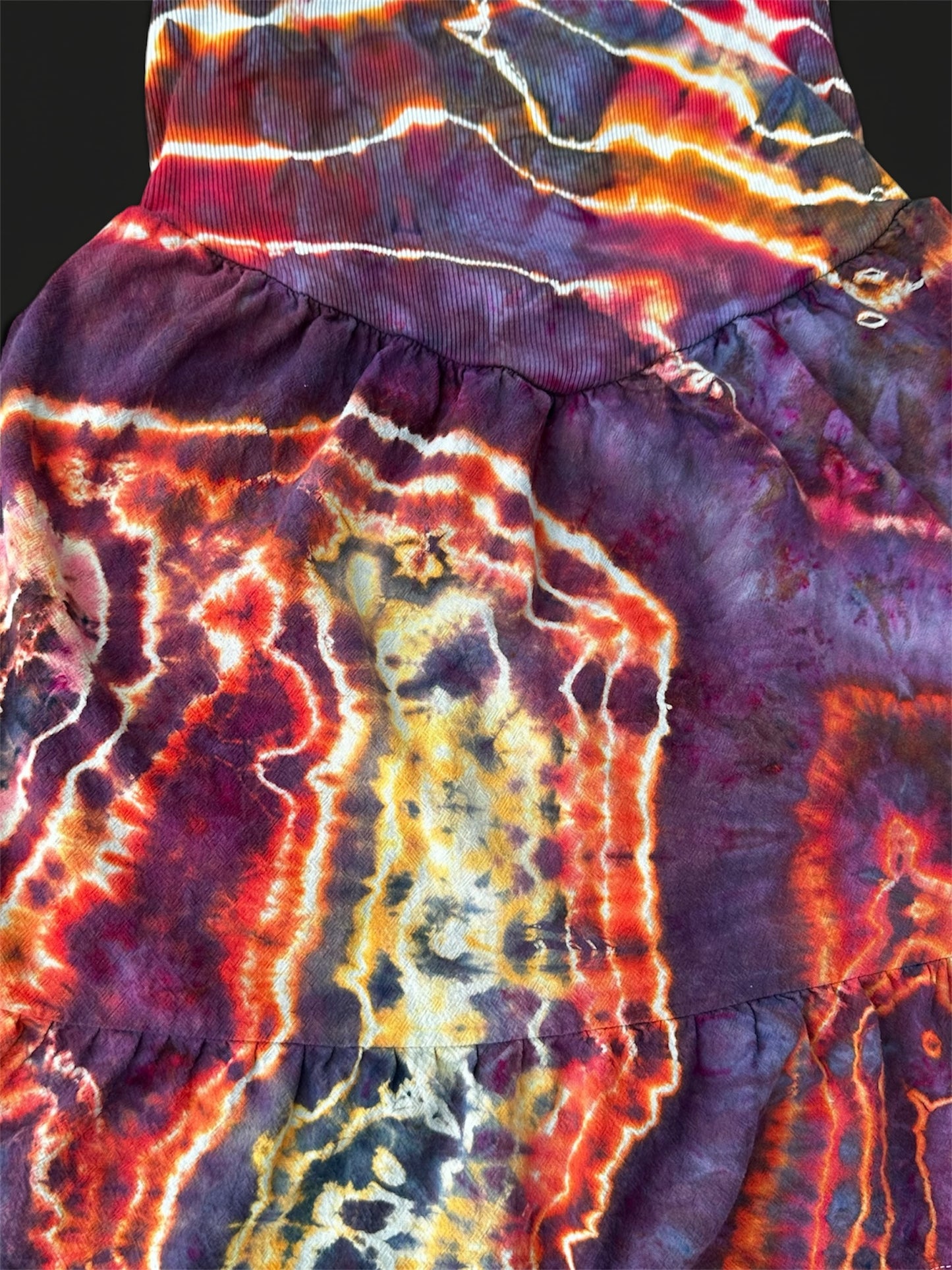 Small Phoenix Fire Mini Dress