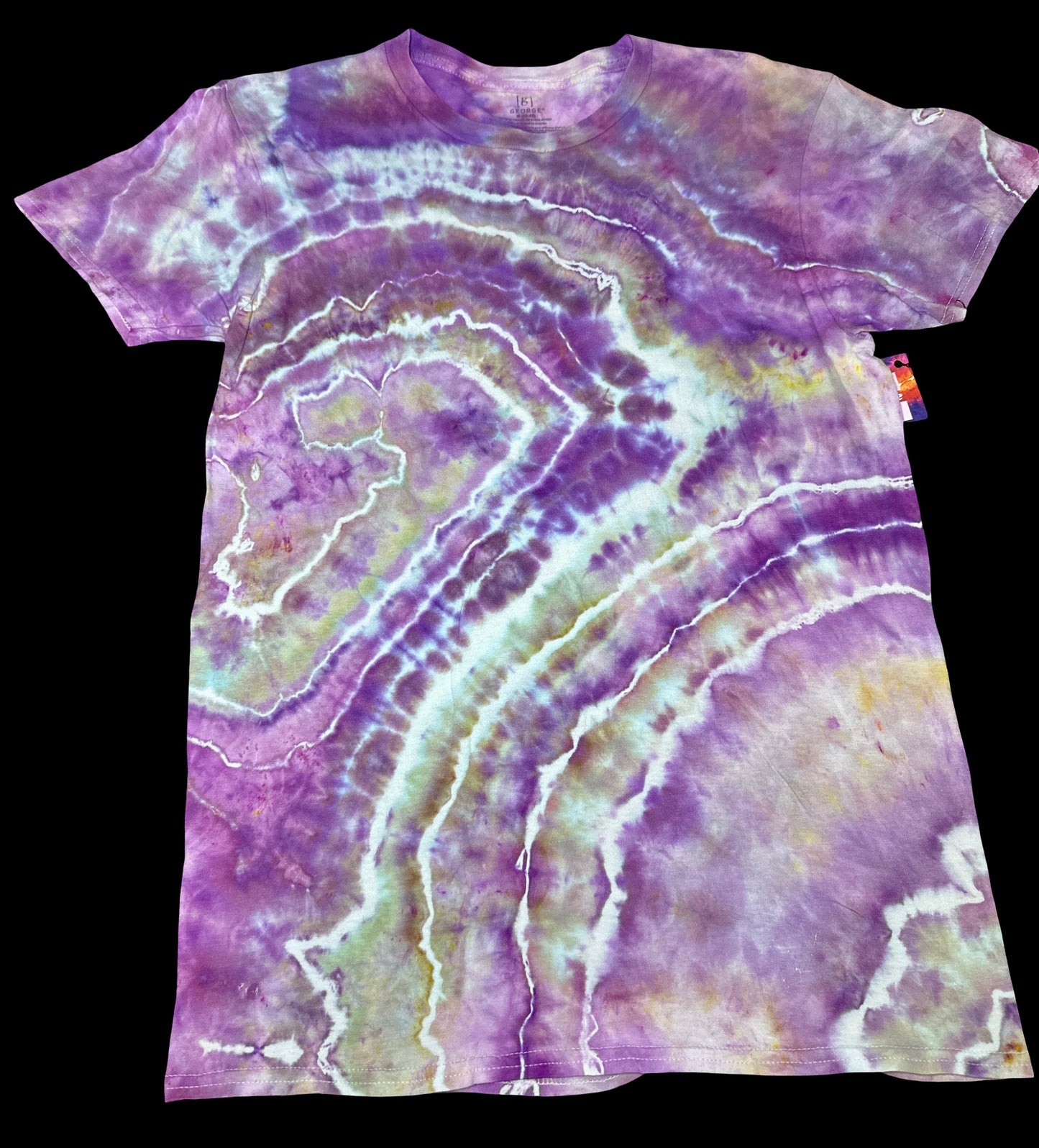 Medium Amethyst Agate Vein Tee