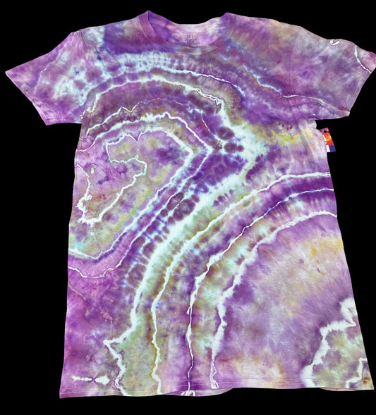 Medium Amethyst Agate Vein Tee