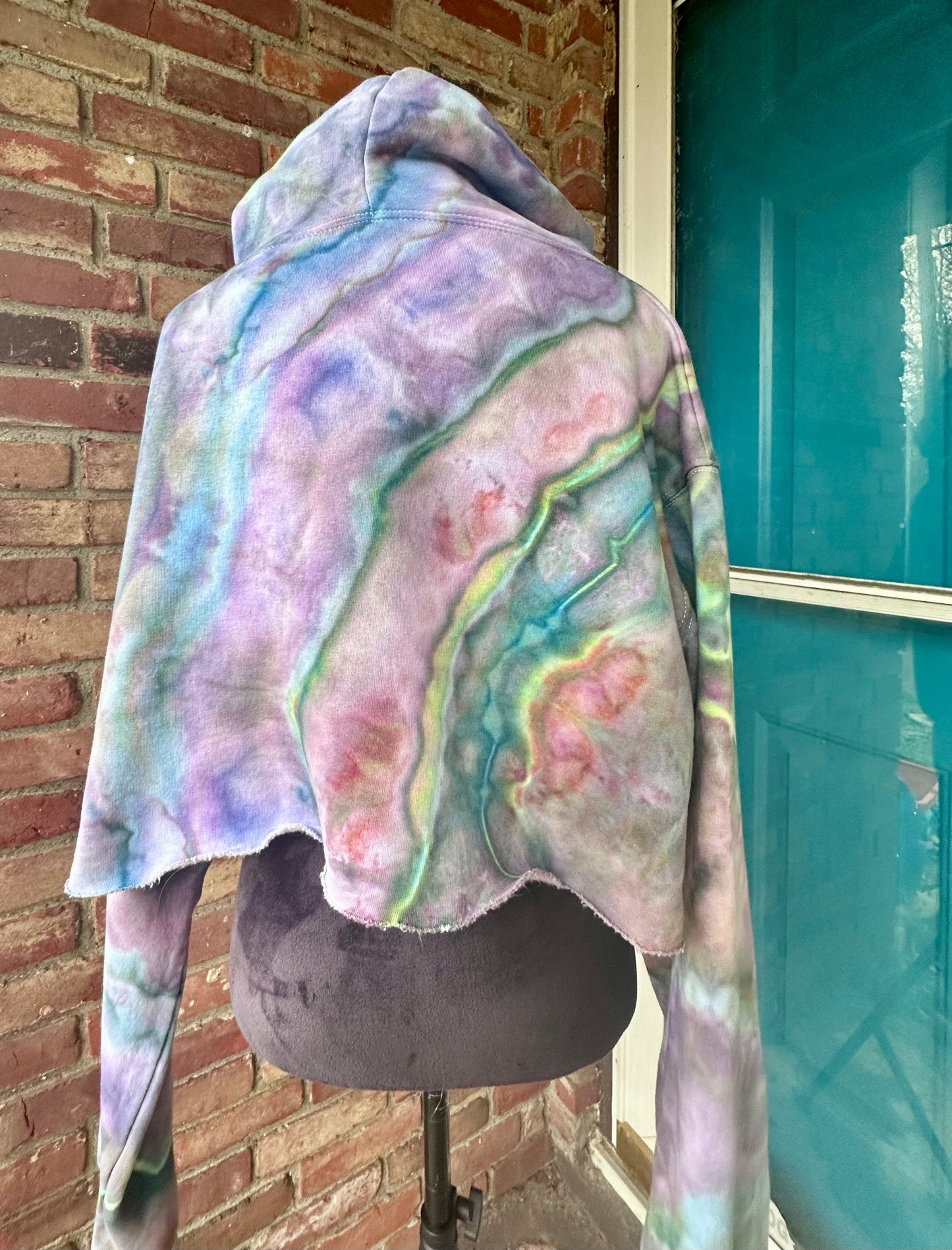 XL Cropped hoodie