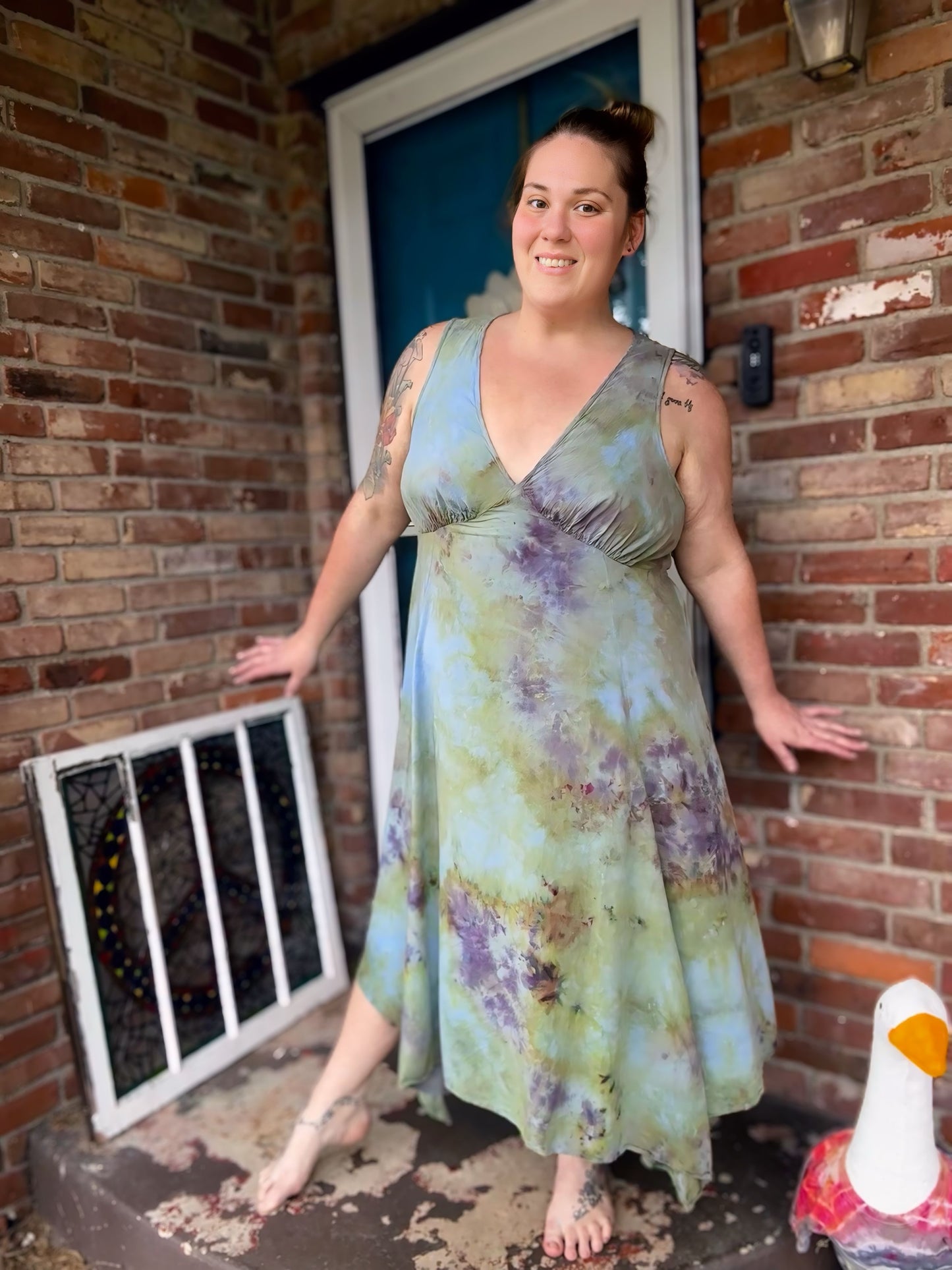 2X Meadow Magic Dress