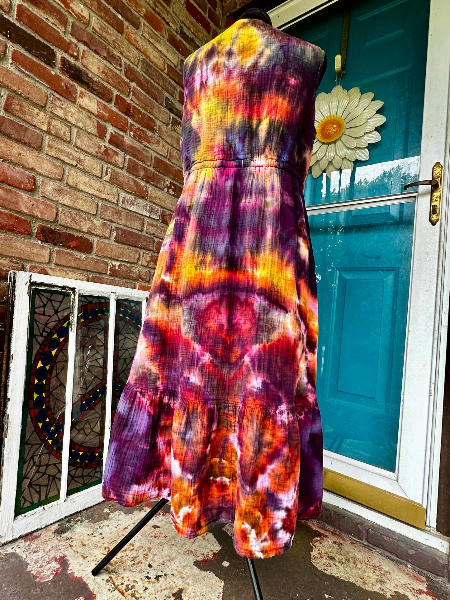 Large Wildfire Amethyst Dress